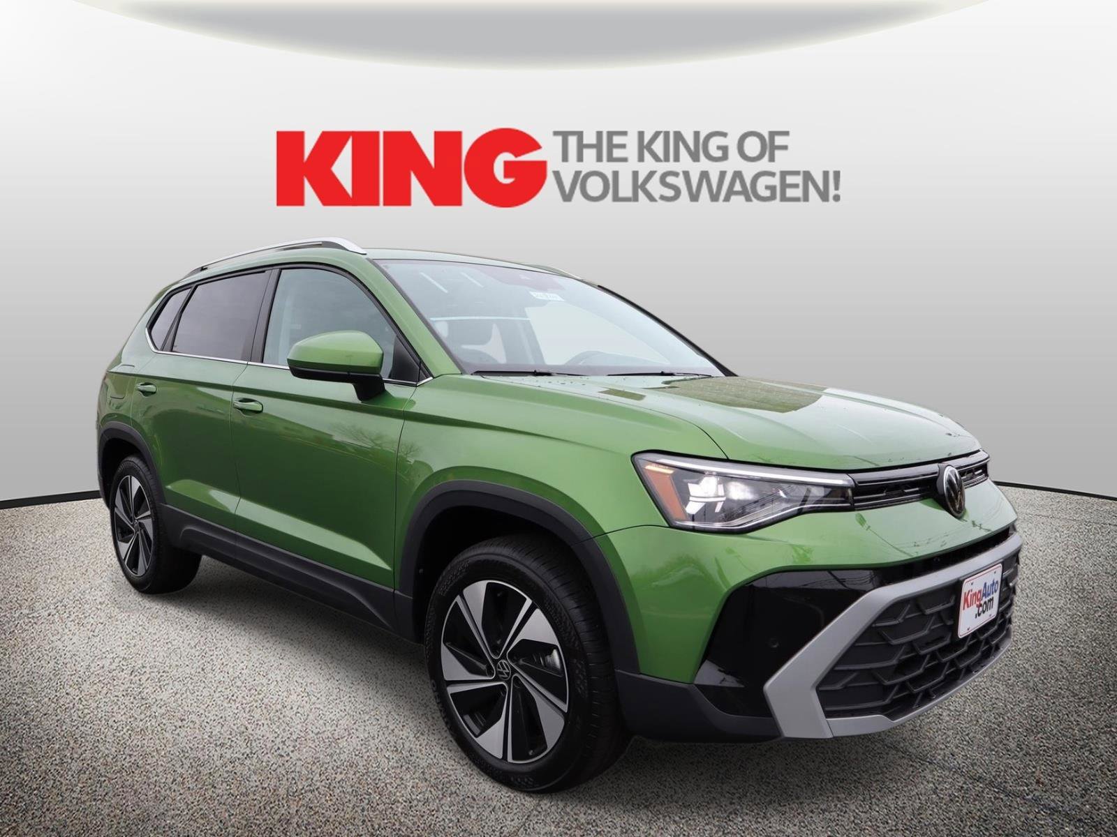 New 2026 Volkswagen Taos SE