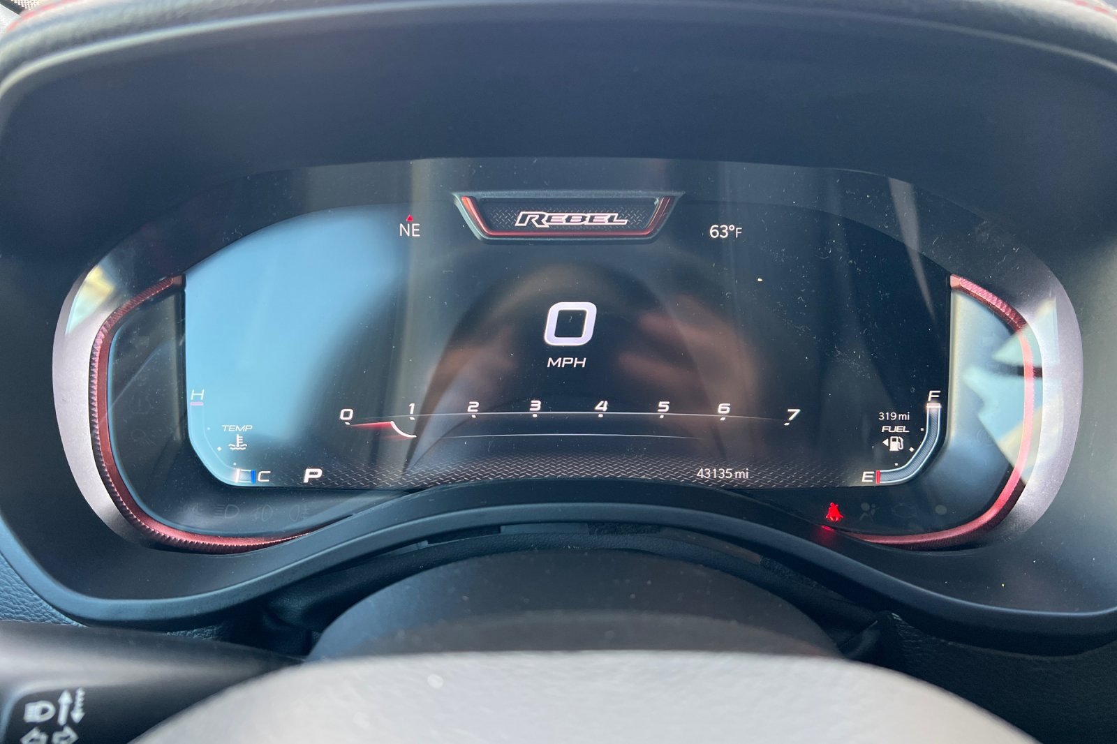 Used 2023 RAM 1500 Rebel w/ Rebel Level 1 Equipment Group image 26