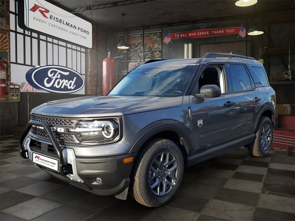New 2025 Ford Bronco Sport Big Bend