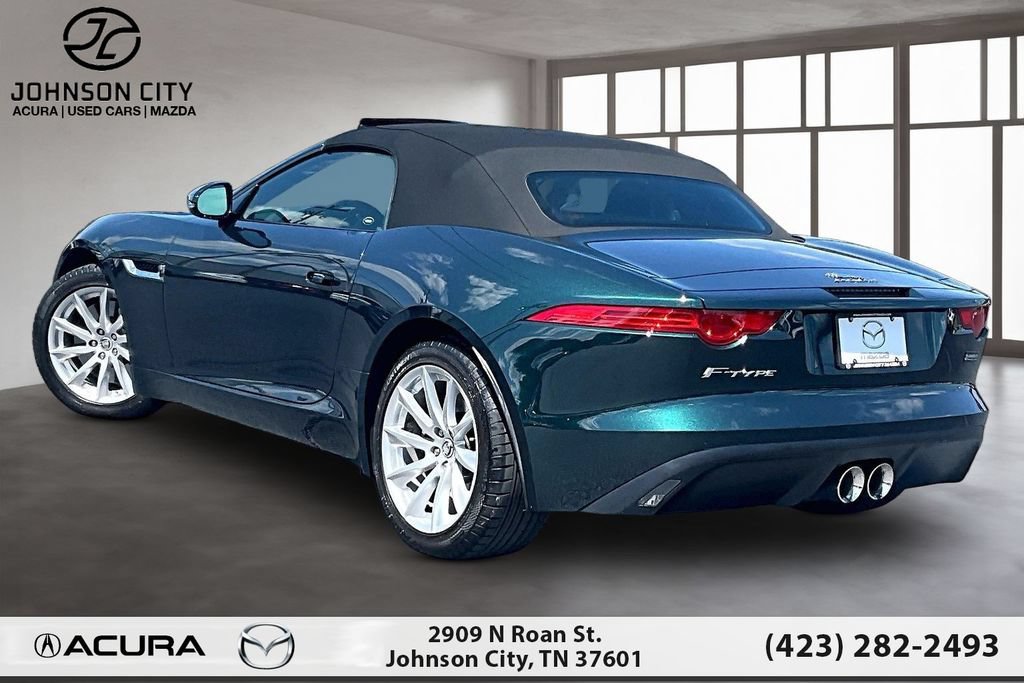 Used 2014 Jaguar F-TYPE Convertible RWD image 13