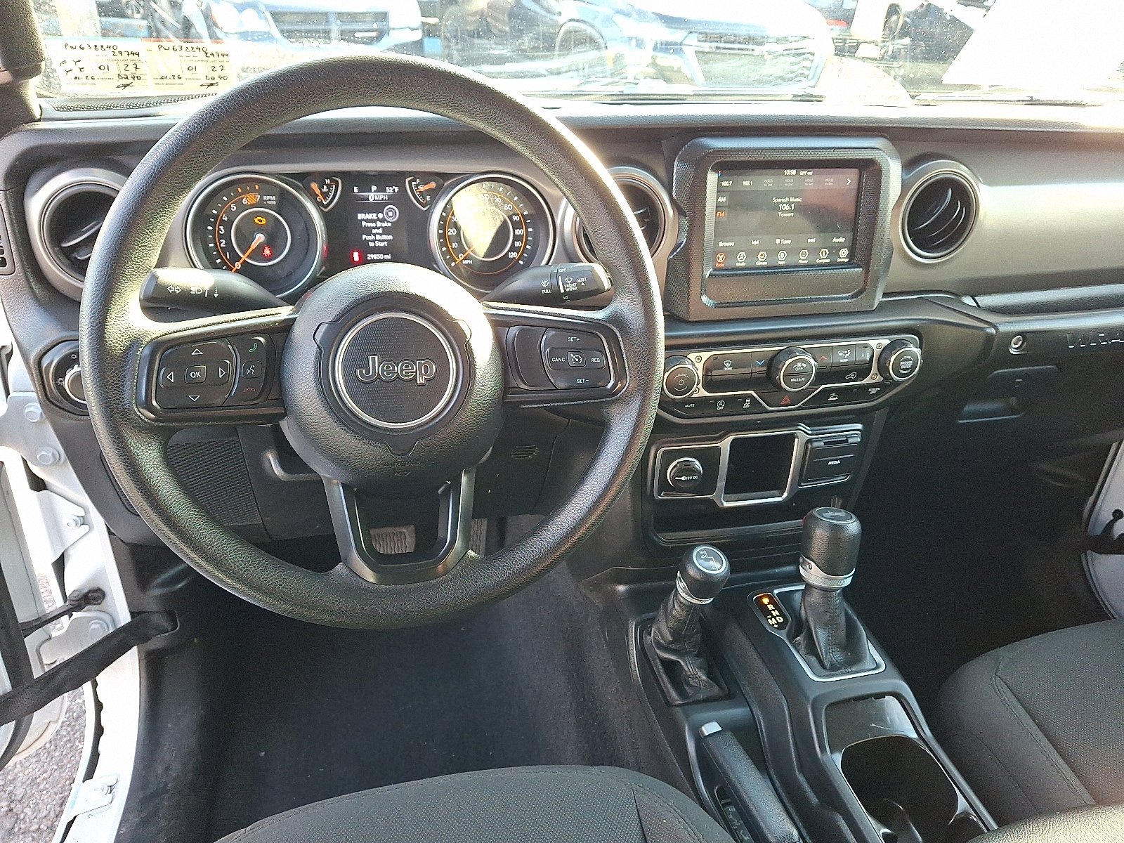 Used 2023 Jeep Wrangler Sport AWD/4WD image 11