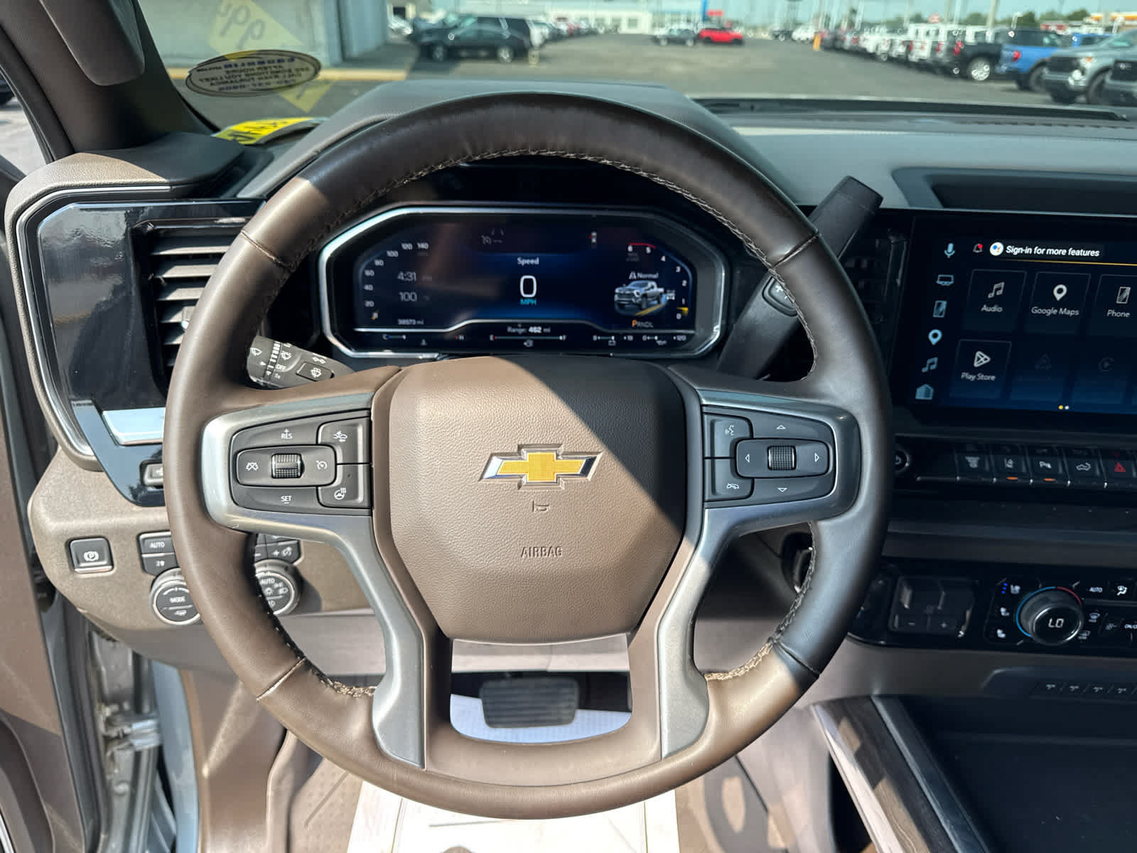 Certified 2025 Chevrolet Silverado 3500 LTZ w/ LTZ Premium Package AWD/4WD image 14
