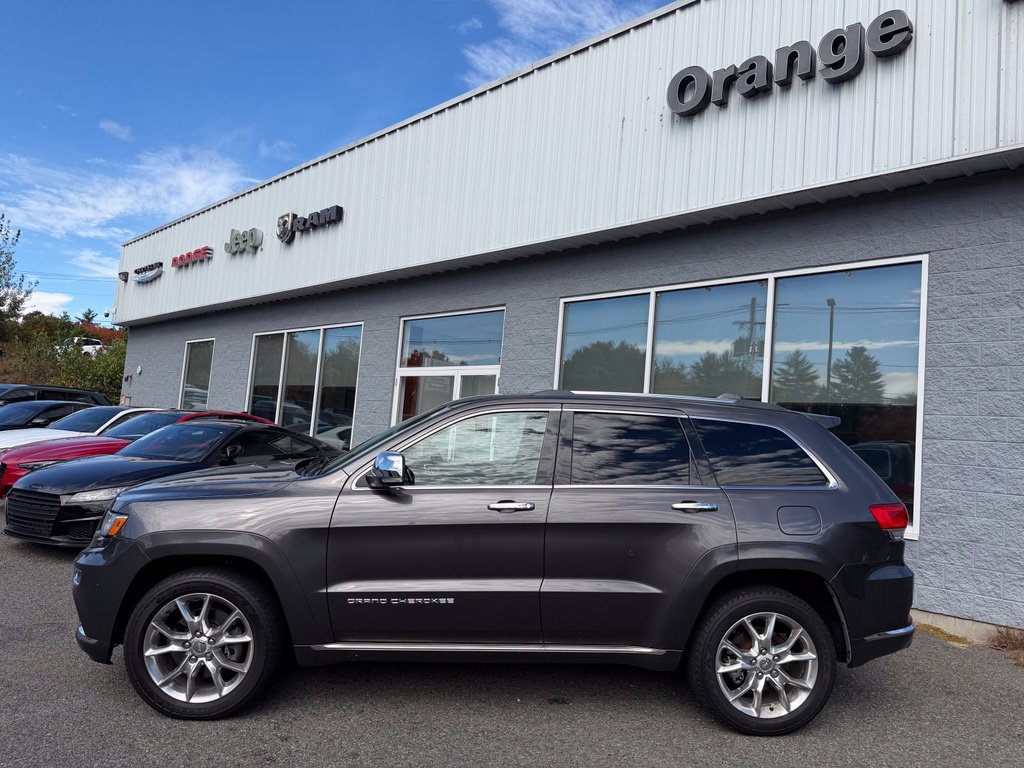 Used 2014 Jeep Grand Cherokee Summit AWD/4WD image 3