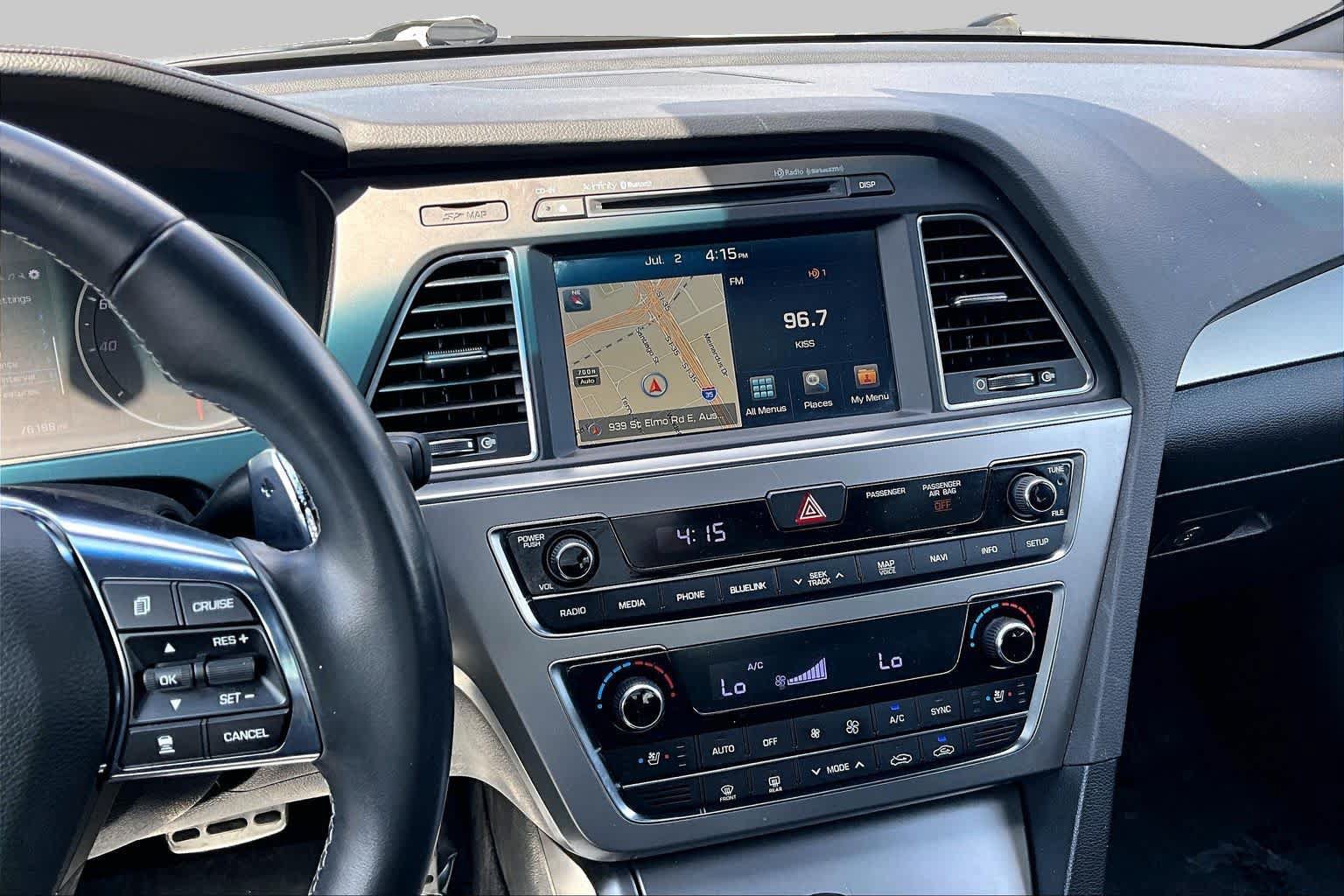 Used 2017 Hyundai Sonata Limited 2.0T FWD image 6