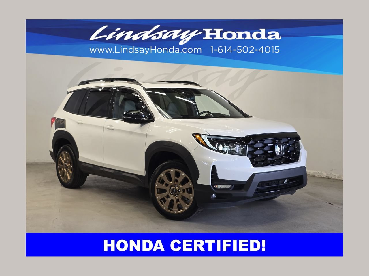Certified 2022 Honda Passport Elite