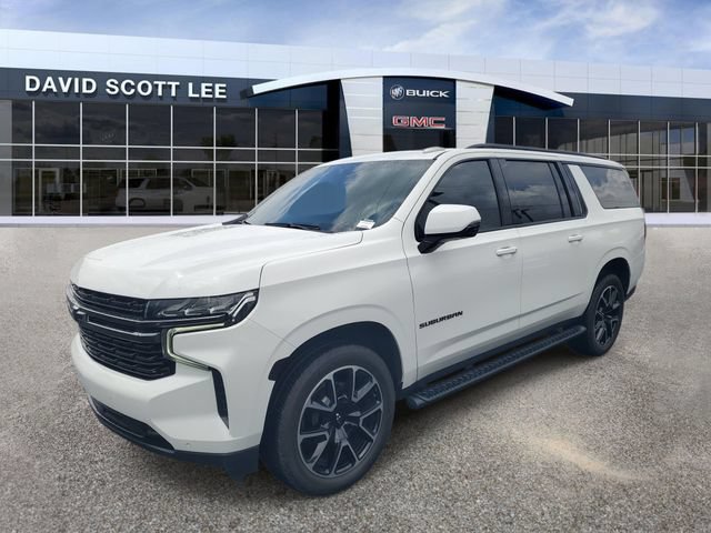 Used 2022 Chevrolet Suburban RST w/ Luxury Package RWD image 2