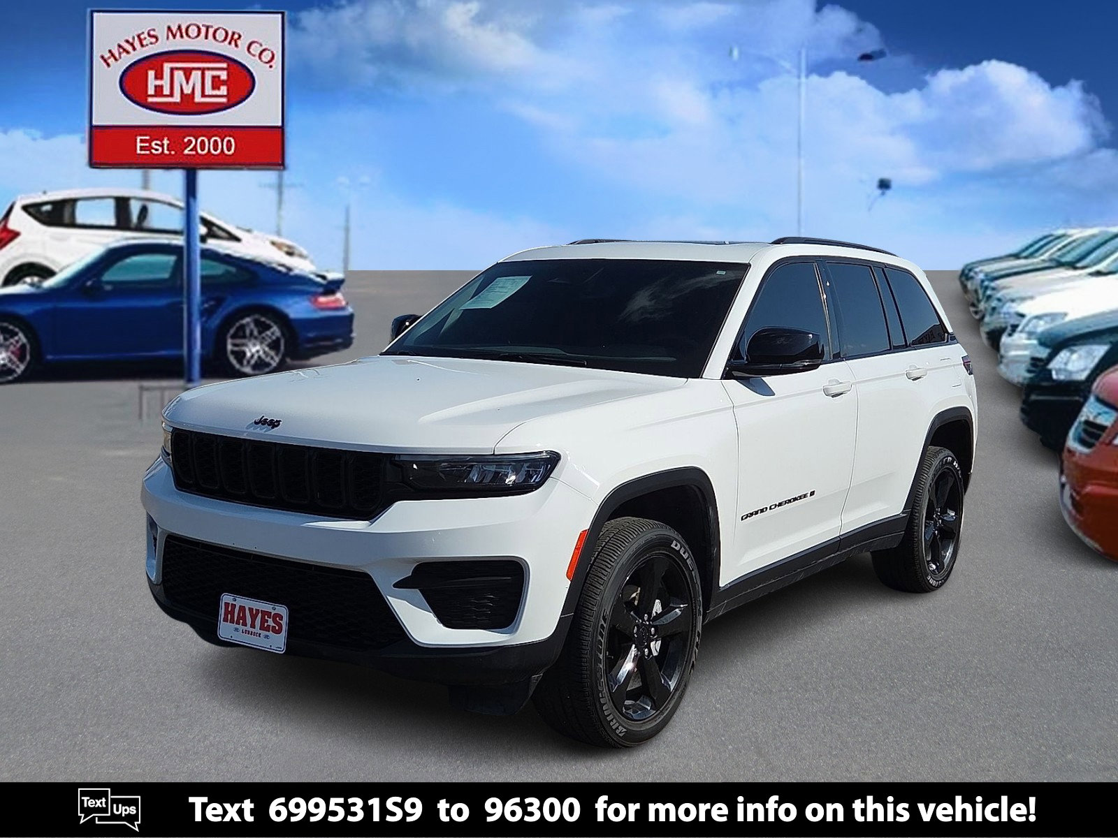Used 2024 Jeep Grand Cherokee Altitude