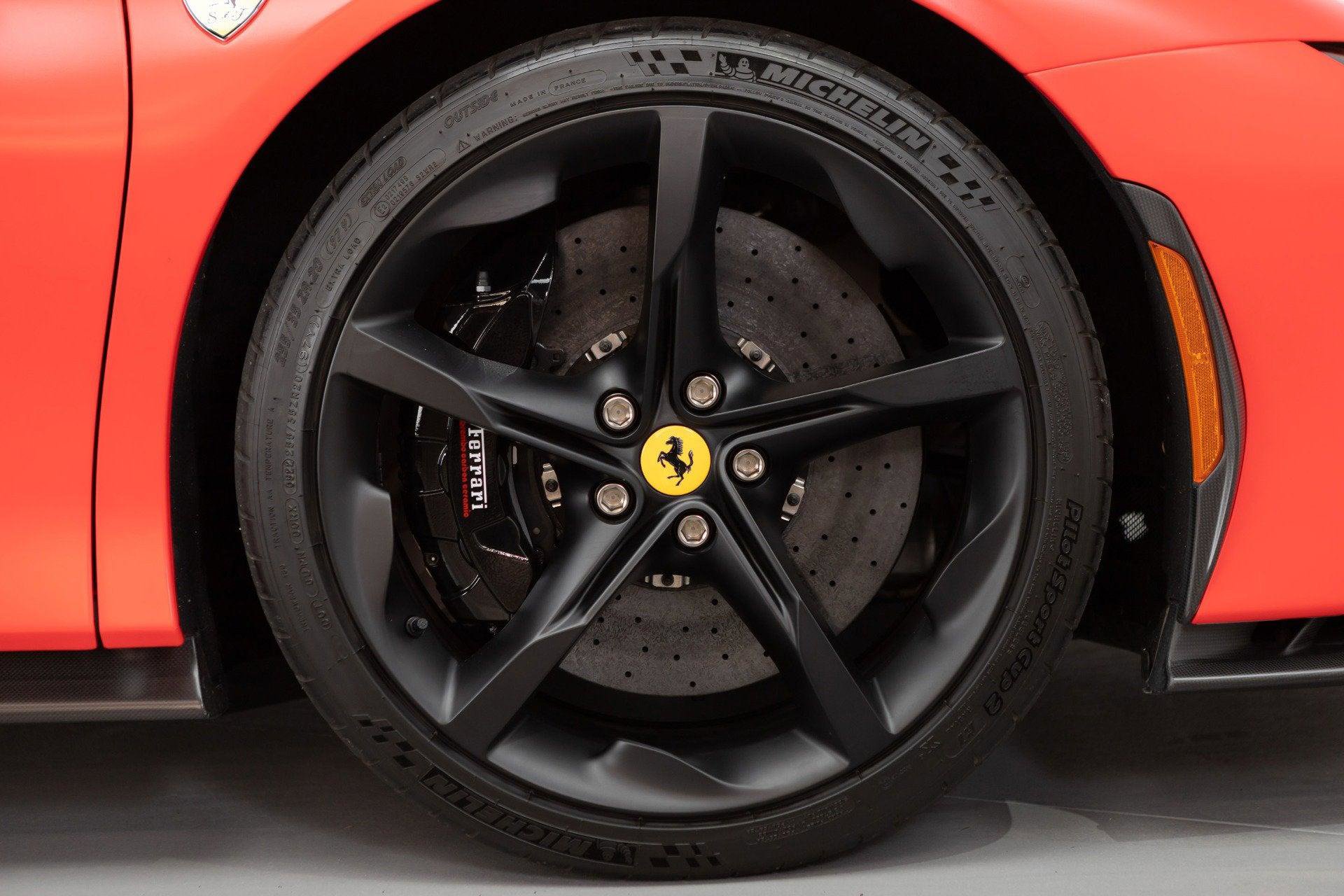 Certified 2022 Ferrari SF90 Spider image 22