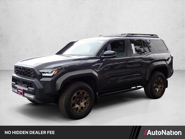Certified 2025 Toyota 4Runner Trailhunter AWD/4WD image 1