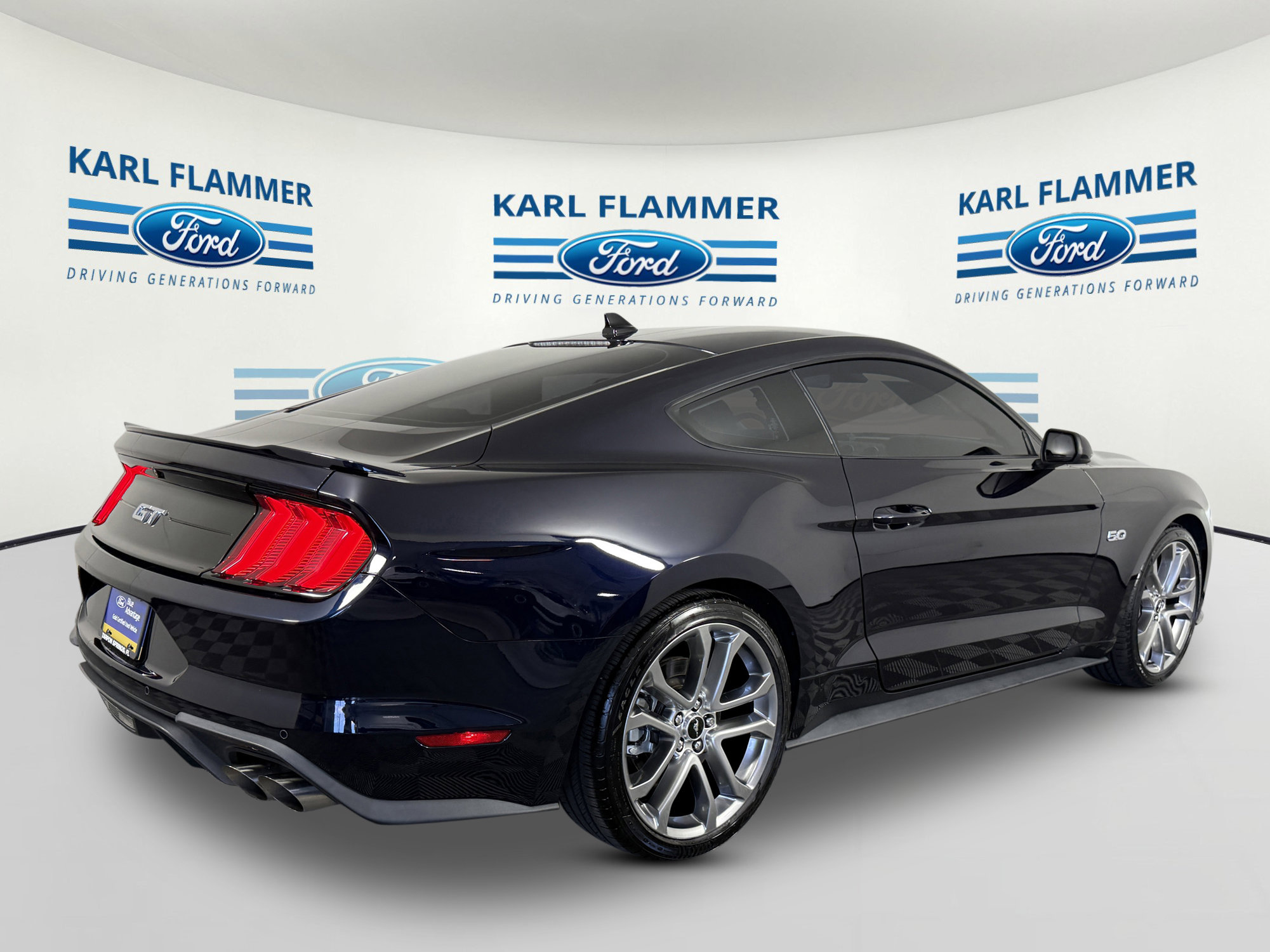 Used 2021 Ford Mustang GT Premium w/ Ford Safe & Smart Package RWD image 3