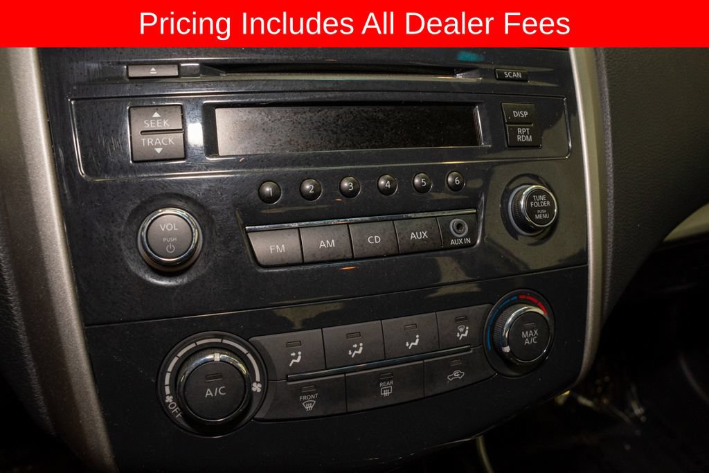 Used 2015 Nissan Altima 2.5 S w/ Power Driver Seat Package FWD image 12