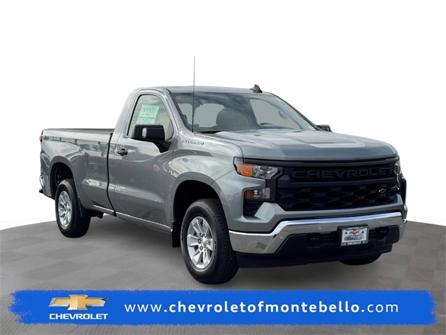 New 2025 Chevrolet Silverado 1500 W/T w/ WT Safety Package image 1
