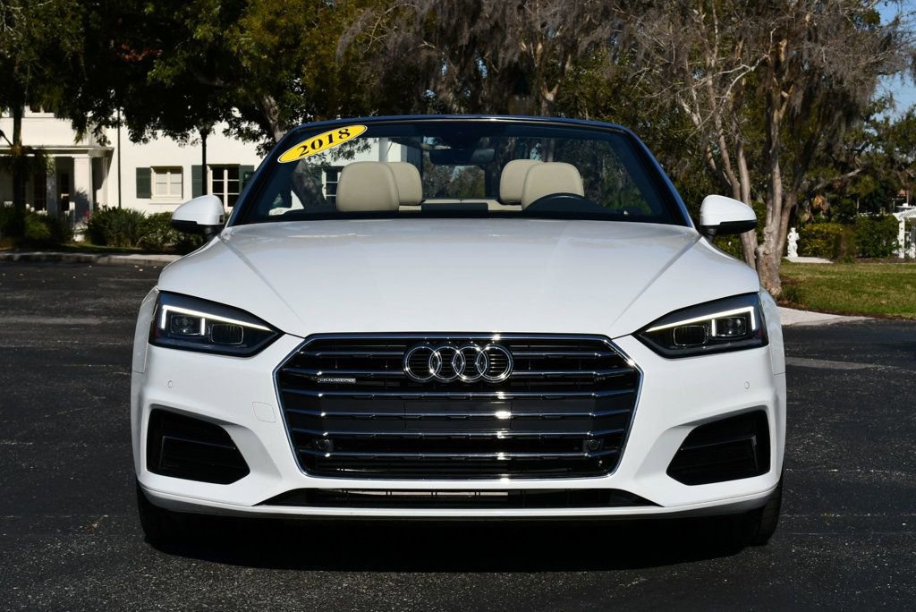 Used 2018 Audi A5 2.0T Premium Plus w/ Premium Plus image 9
