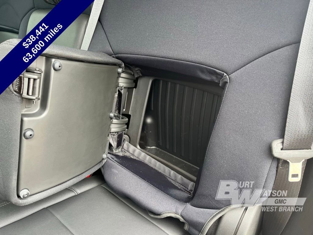 Used 2022 GMC Sierra 1500 SLT w/ SLT Premium Plus Package AWD/4WD image 10