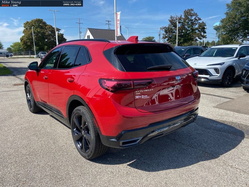 New 2026 Buick Envision Sport Touring AWD/4WD image 3