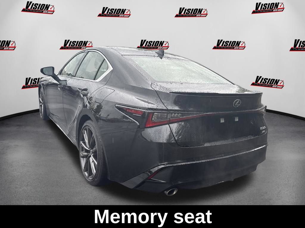 Used 2025 Lexus IS 350 F Sport w/ Navigation Package AWD/4WD image 8