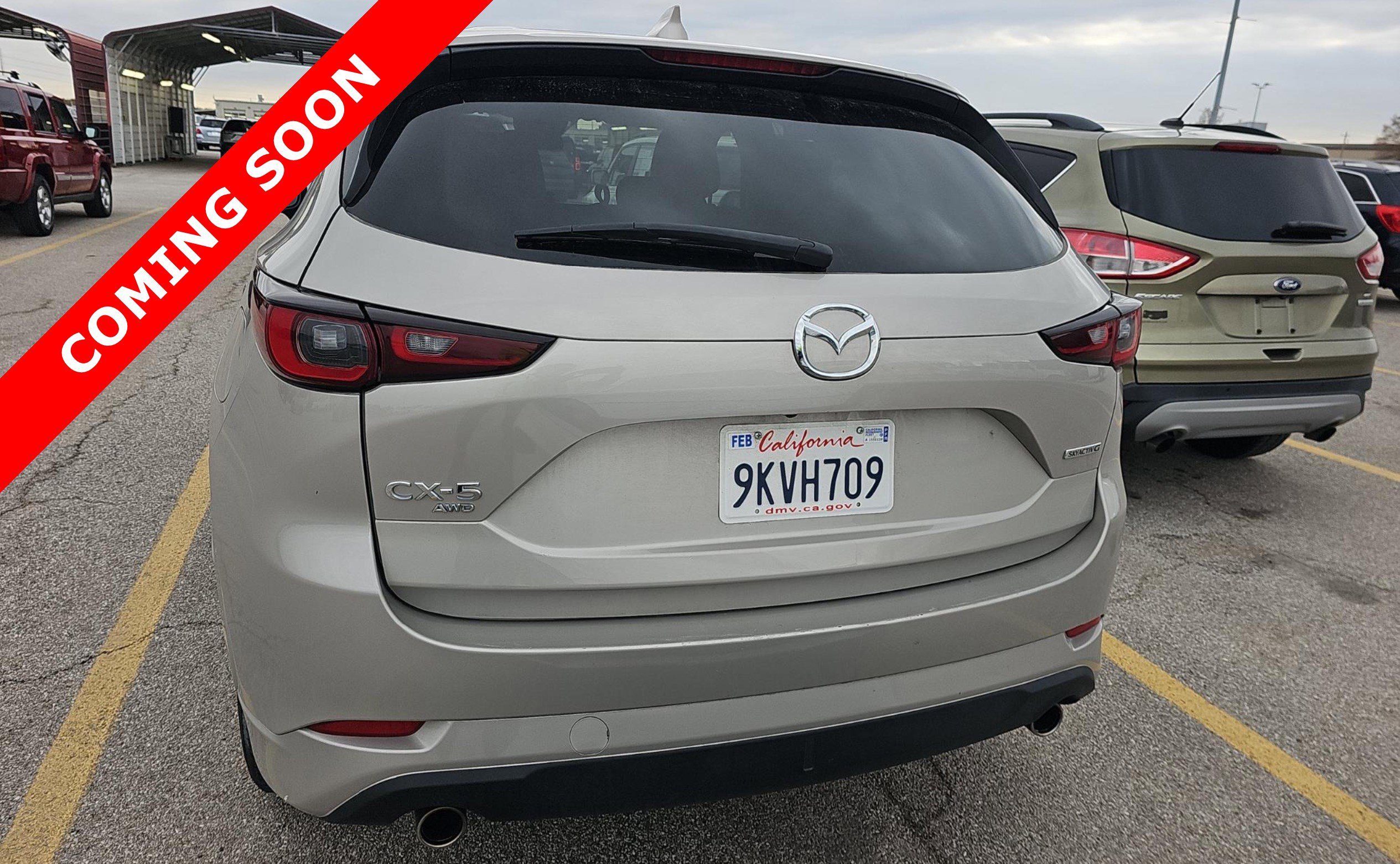 Used 2024 MAZDA CX-5 AWD 2.5 S w/ Select Package image 5