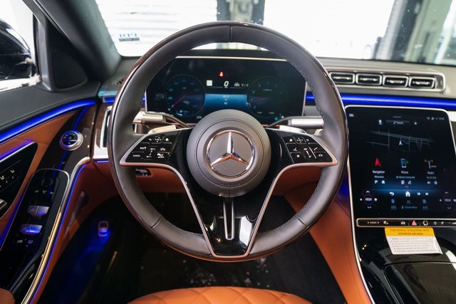 New 2026 Mercedes-Benz S 580 4MATIC Sedan image 29