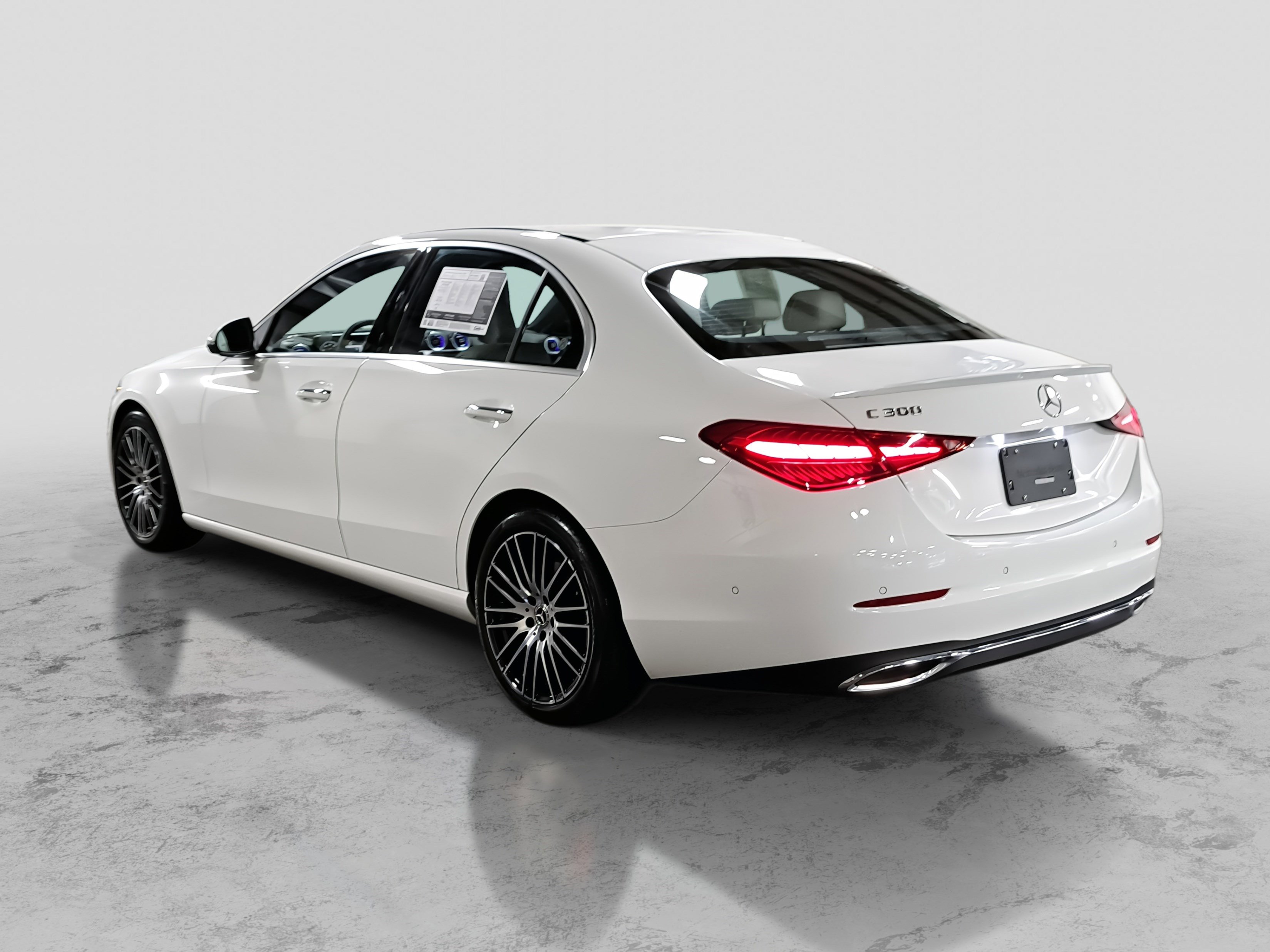 Certified 2025 Mercedes-Benz C 300 Sedan image 8