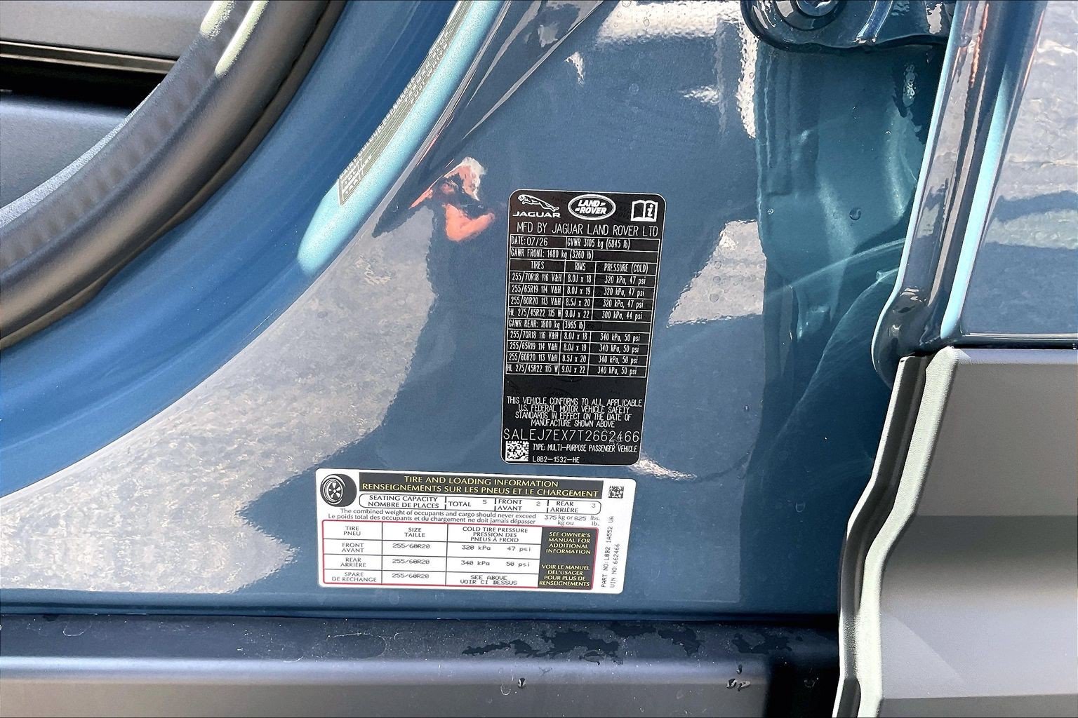 New 2026 Land Rover Defender 110 S AWD/4WD image 15