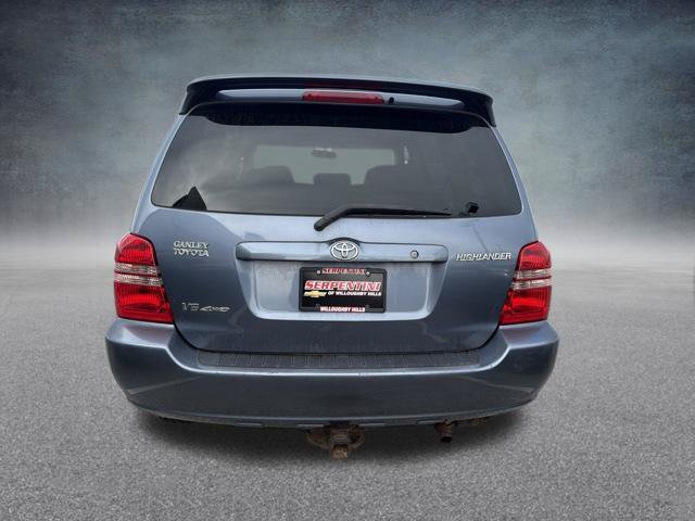 Used 2003 Toyota Highlander Limited w/ Leather Trim Pkg AWD/4WD image 9