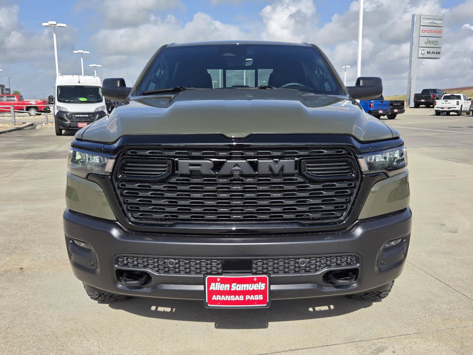 New 2026 RAM 1500 Warlock AWD/4WD image 8