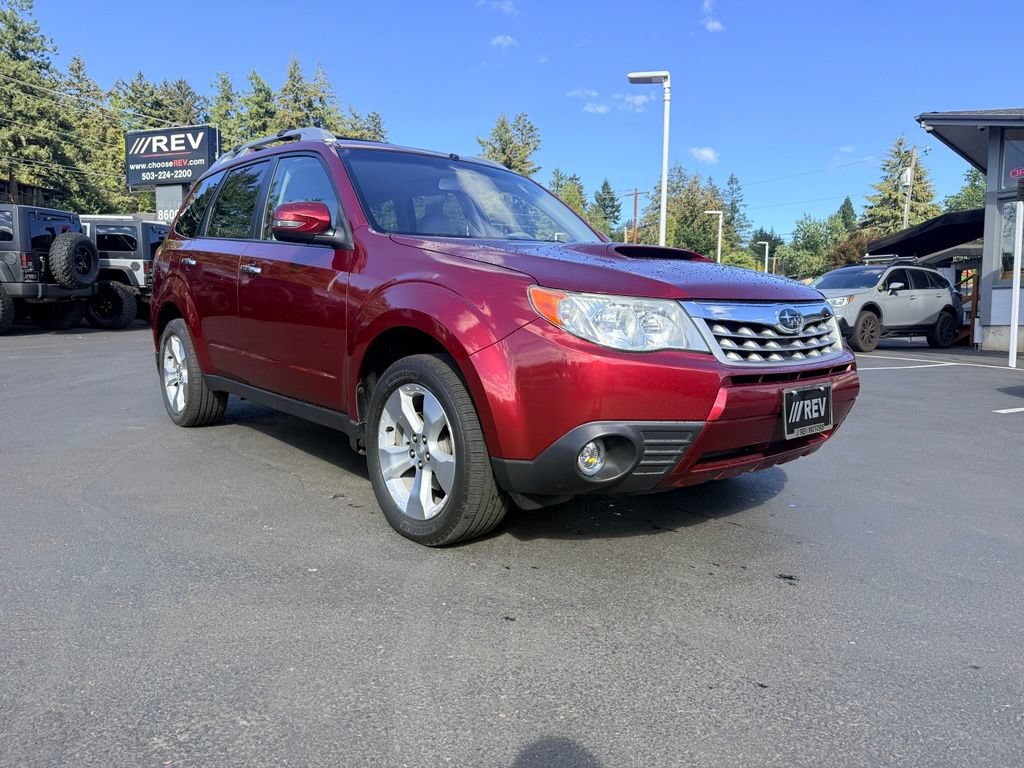 Used 2012 Subaru Forester 2.5XT Touring w/ Popular Pkg 1 AWD/4WD image 7
