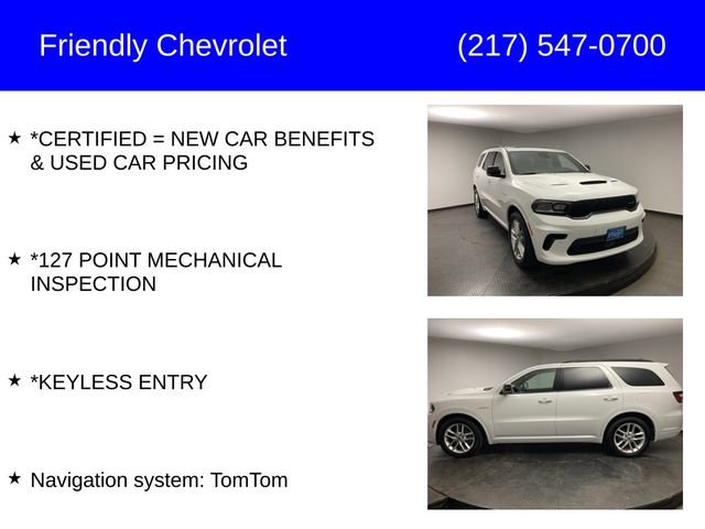 Used 2024 Dodge Durango R/T AWD/4WD image 12