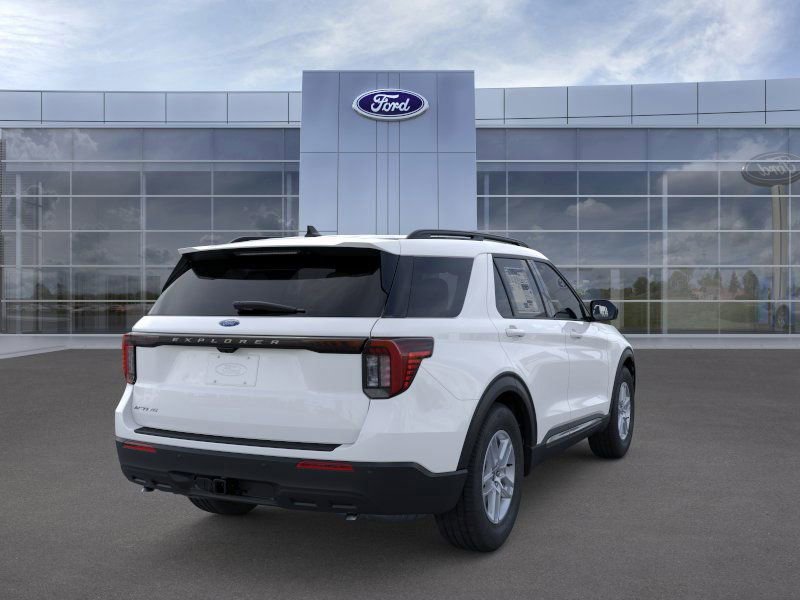 New 2025 Ford Explorer Active image 40