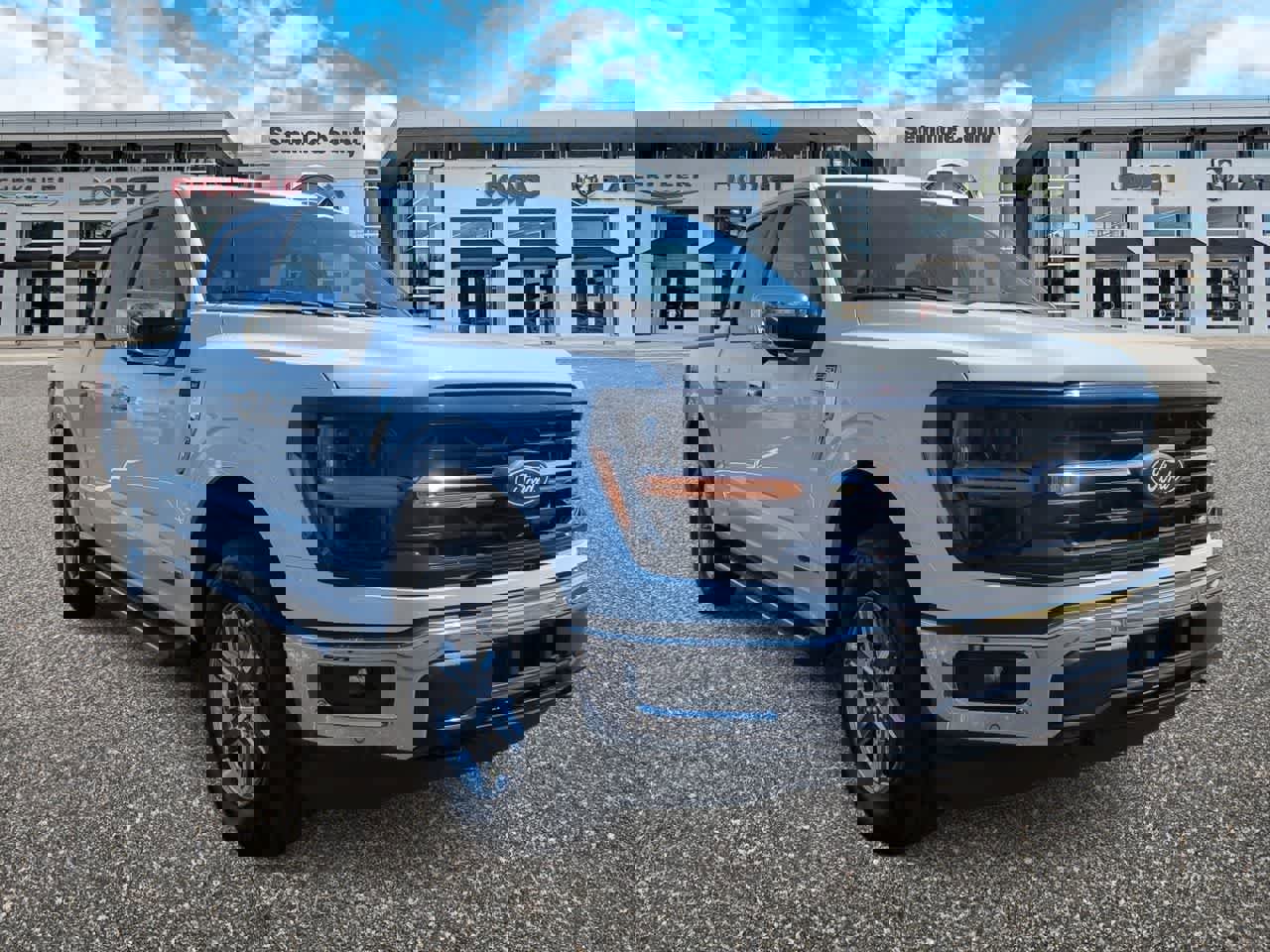 Used 2024 Ford F150 XLT w/ Equipment Group 302A MID image 2