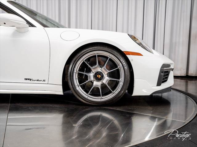 Used 2024 Porsche 911 Turbo S AWD/4WD image 18