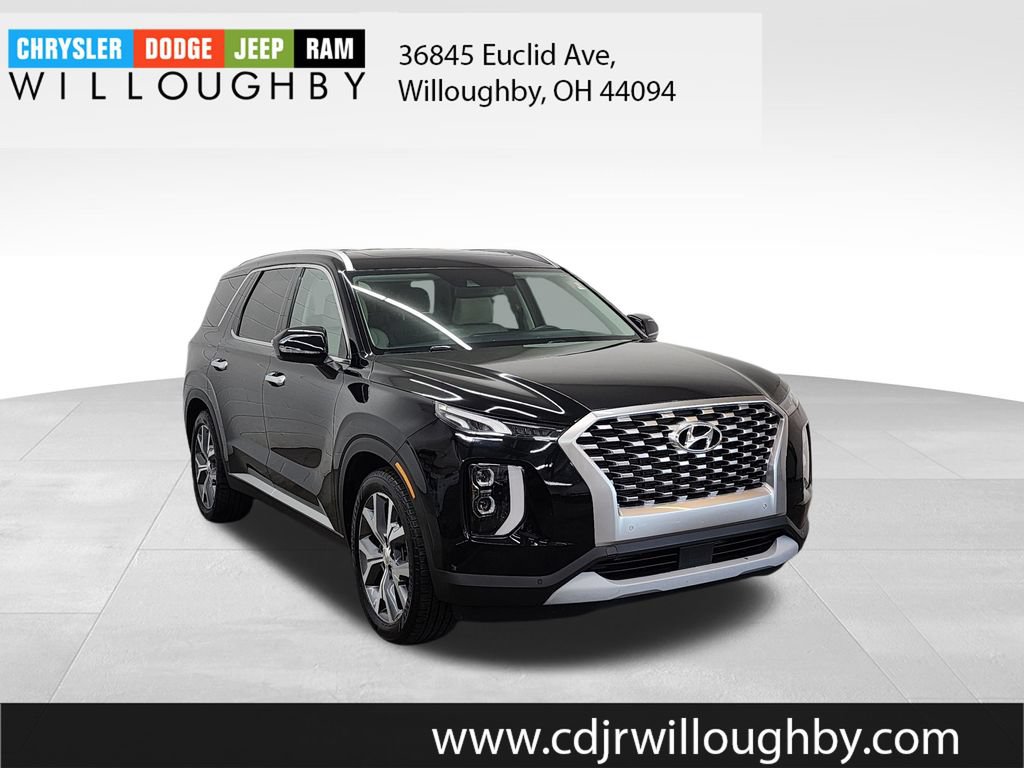 Used 2022 Hyundai Palisade SEL w/ Premium Package AWD/4WD image 3