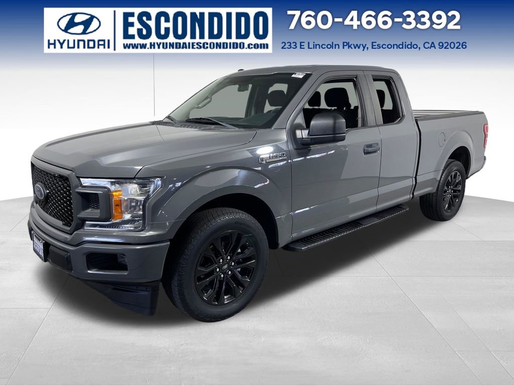 Used 2018 Ford F150 XL w/ Equipment Group 101A Mid