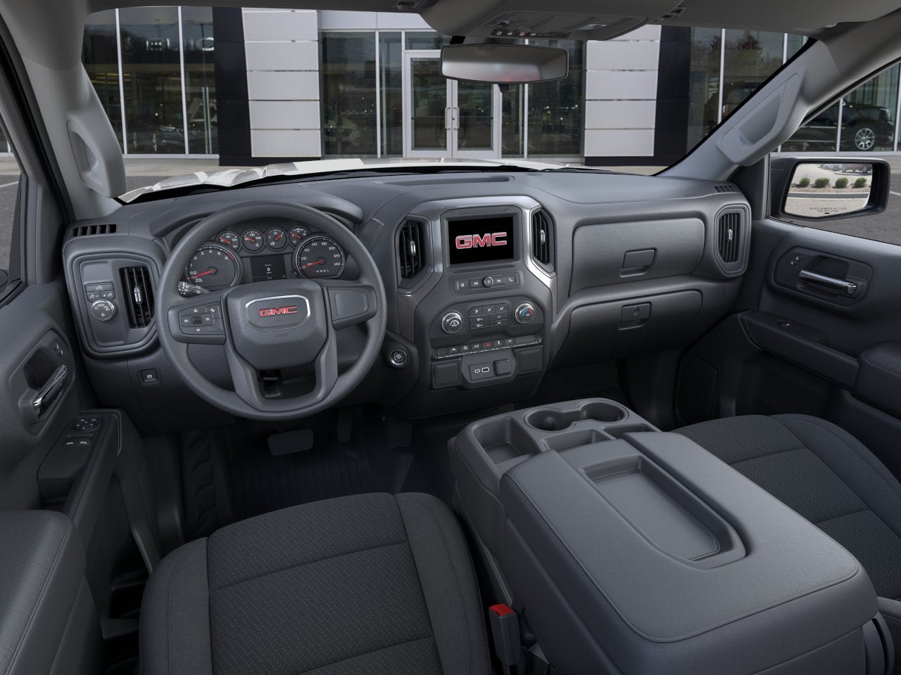New 2026 GMC Sierra 1500 Pro w/ Pro Value Package RWD image 39