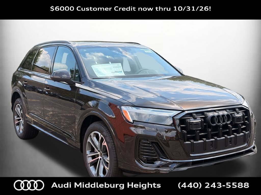 New 2026 Audi Q7 2.0T Premium Plus AWD/4WD 360° Tour