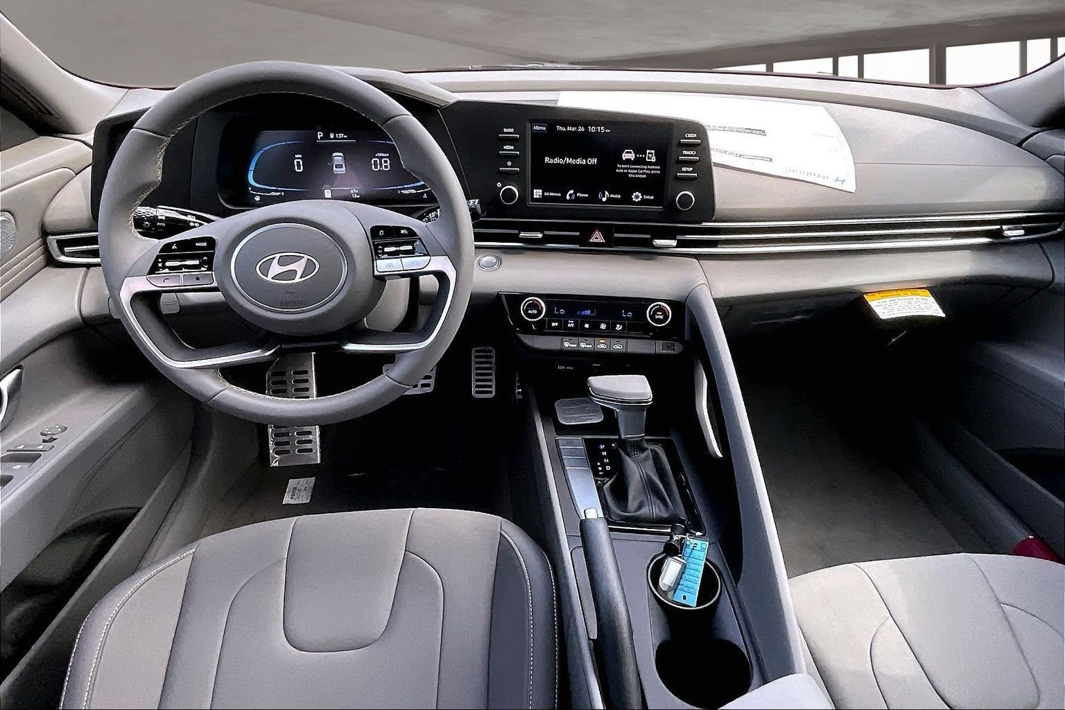 New 2026 Hyundai Elantra Sport image 5