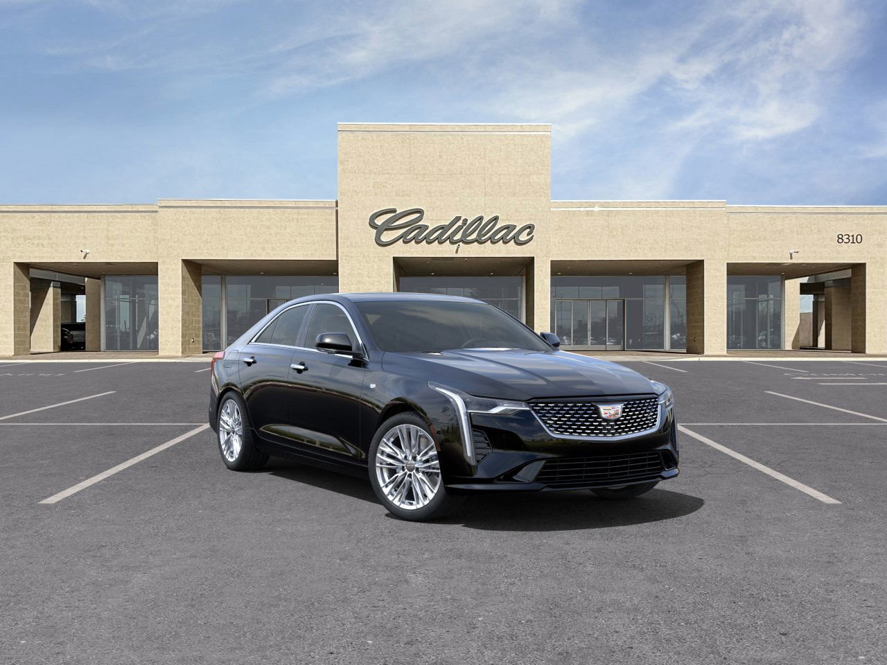 New 2025 Cadillac CT4 Premium Luxury