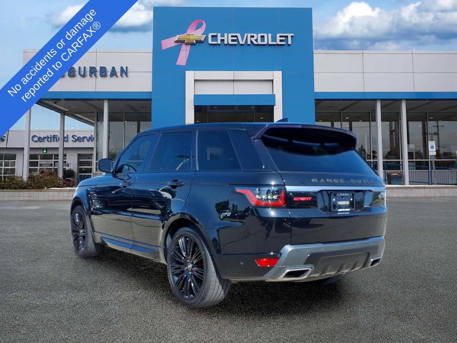 Used 2018 Land Rover Range Rover Sport HSE AWD/4WD image 5