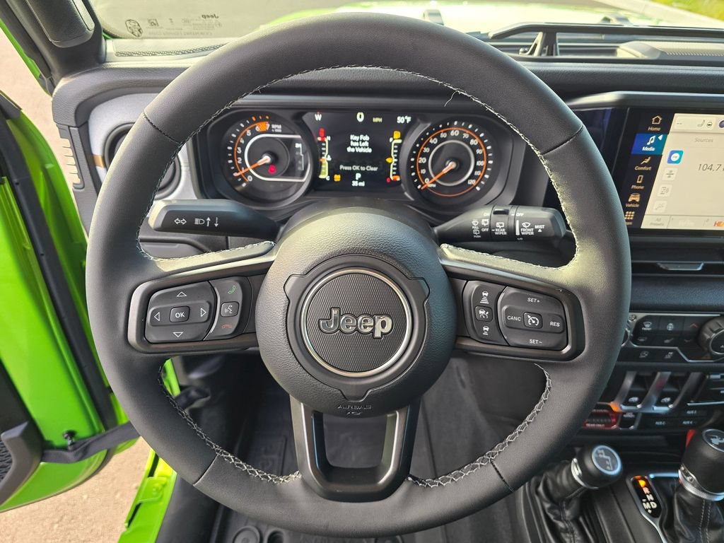 New 2026 Jeep Wrangler Sport AWD/4WD image 16