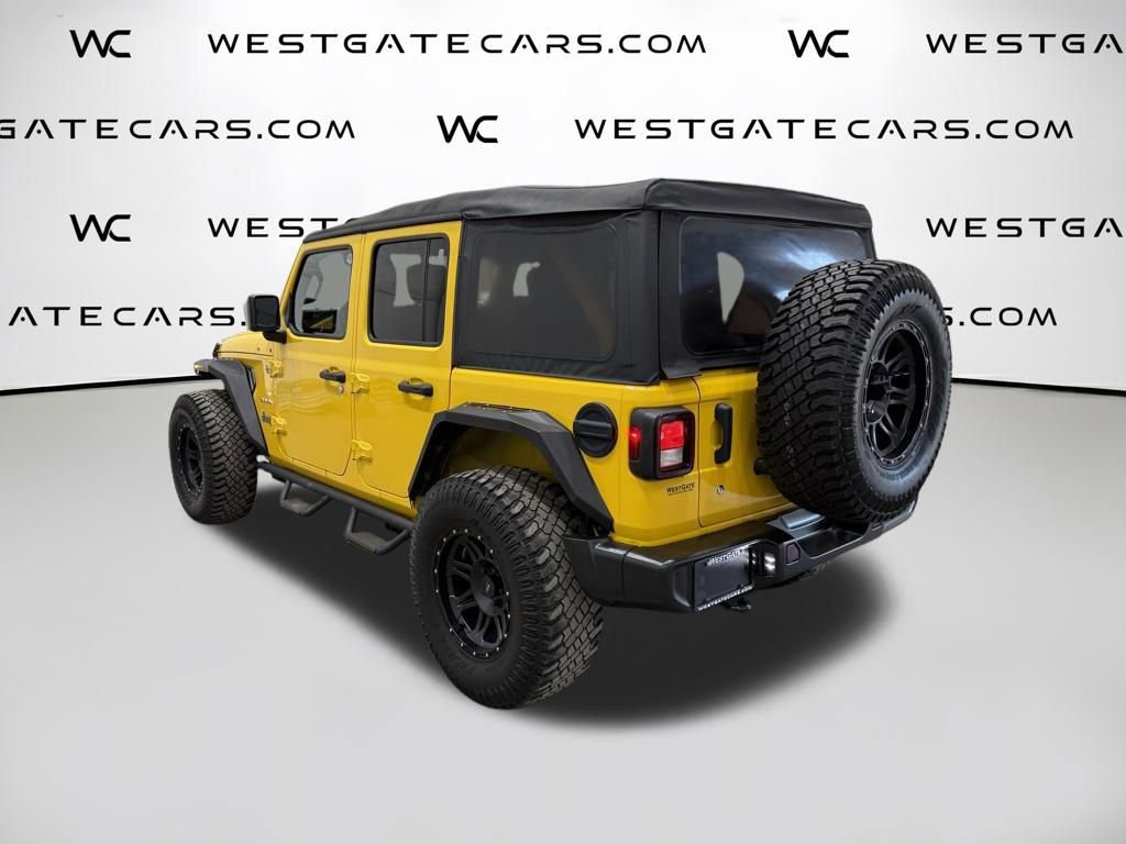 Used 2019 Jeep Wrangler Unlimited Sahara image 5