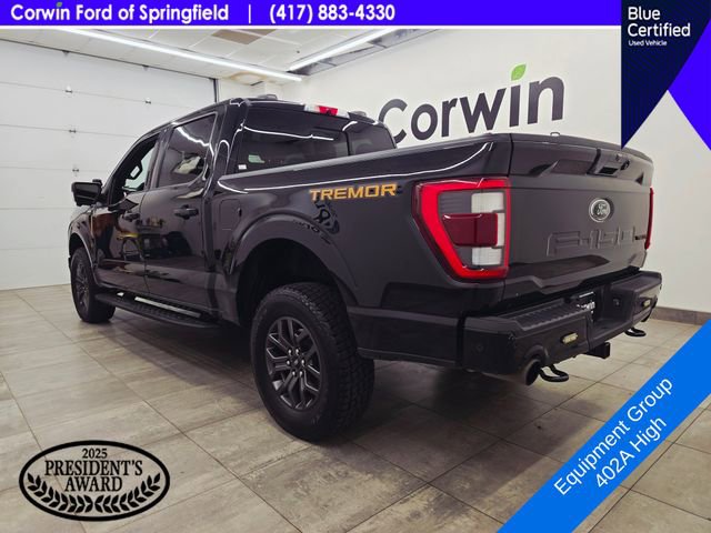 Used 2021 Ford F150 Tremor w/ Equipment Group 402A High AWD/4WD image 3