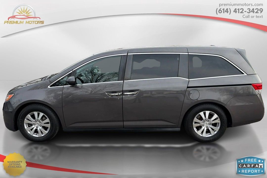 Used 2015 Honda Odyssey EX-L image 2