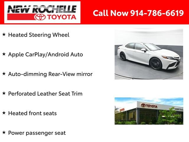Certified 2024 Toyota Camry XSE image 11