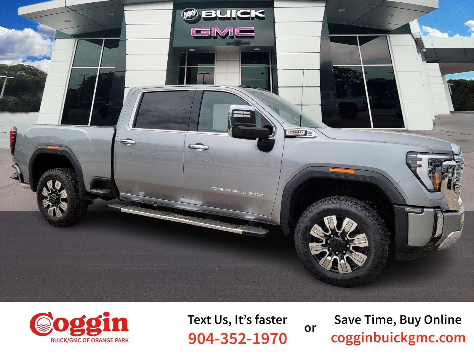 New 2025 GMC Sierra 2500 Denali w/ Technology Package