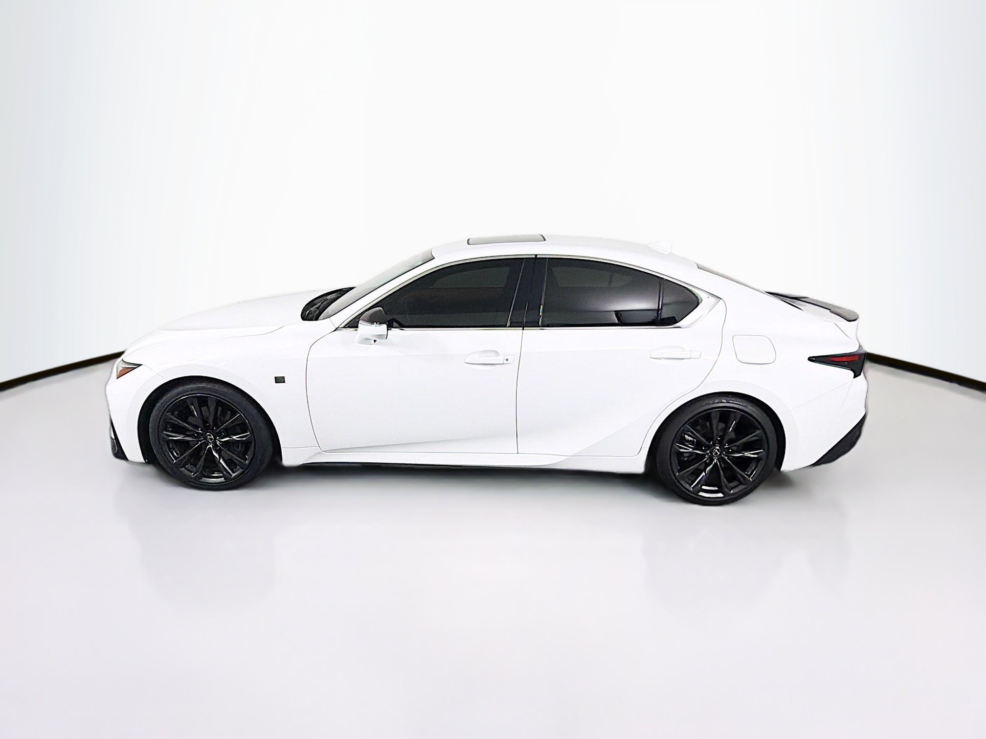 Used 2025 Lexus IS 350 F Sport w/ Accessory Package 2 RWD image 4