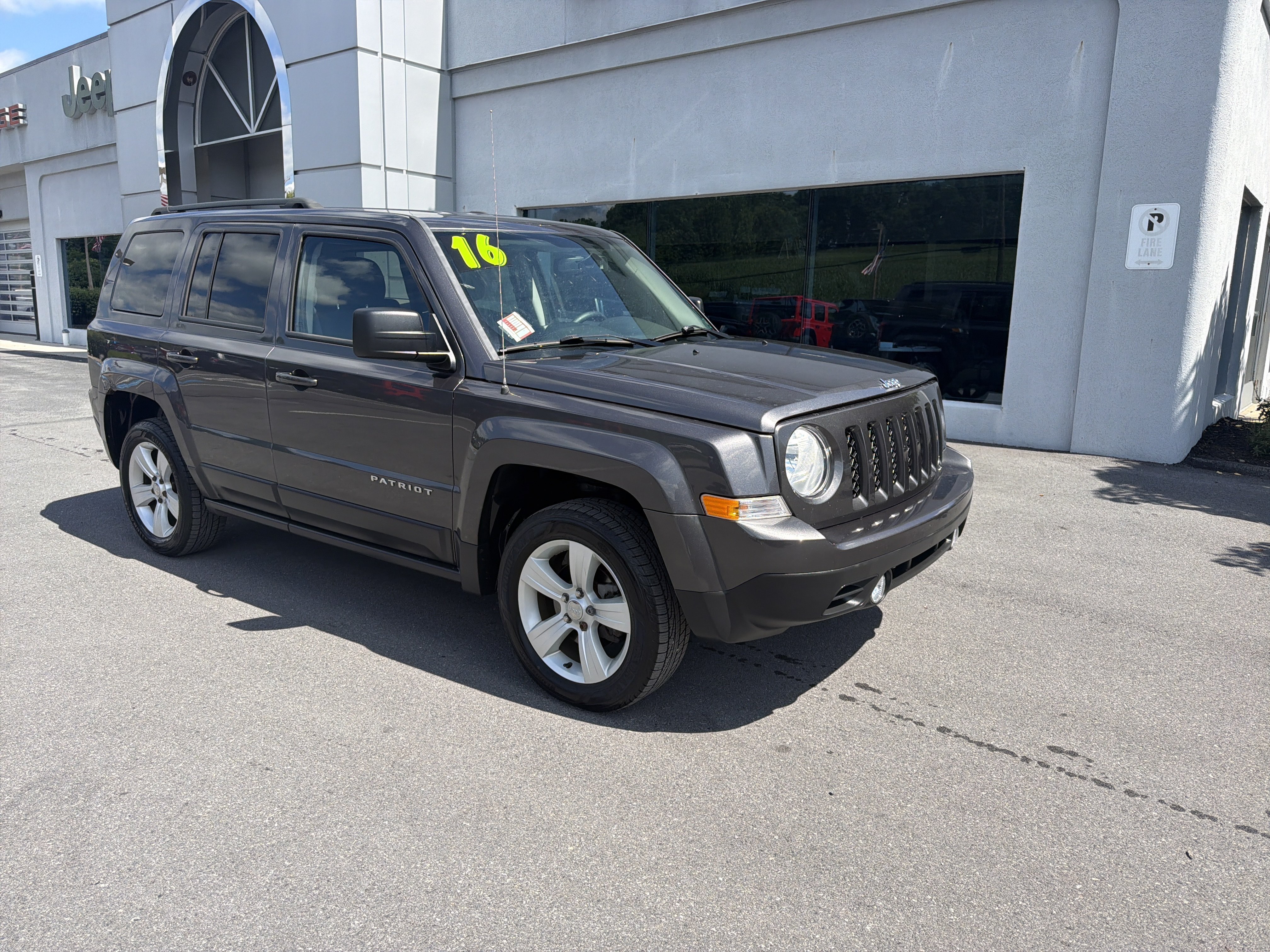 Used 2016 Jeep Patriot Latitude
