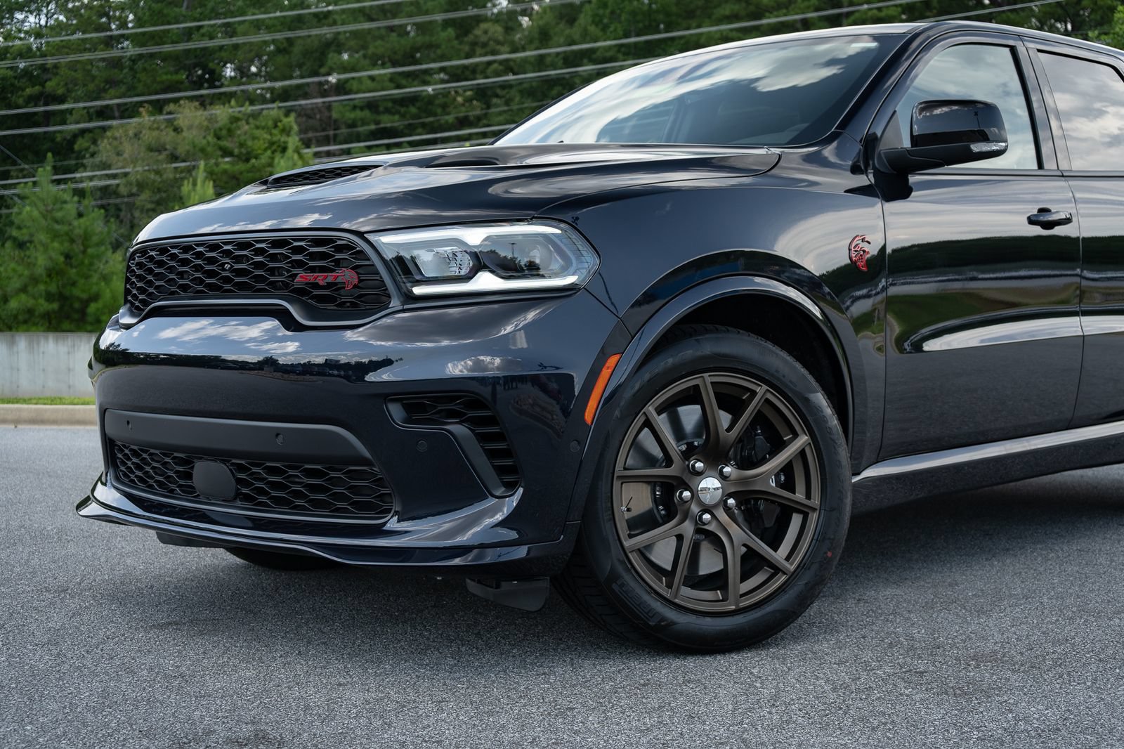 New 2026 Dodge Durango SRT Hellcat w/ Premium Group AWD/4WD image 6