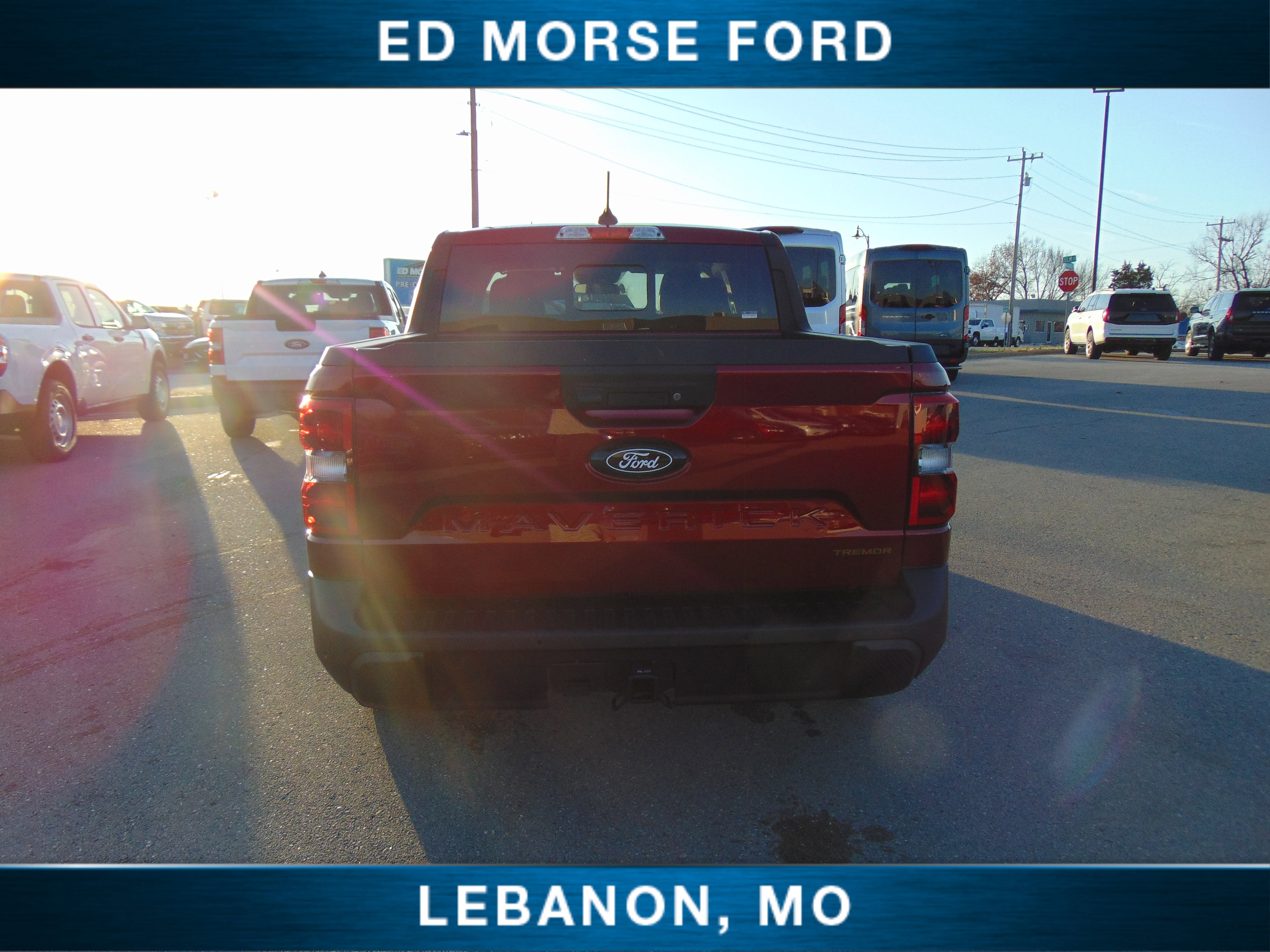 New 2025 Ford Maverick Tremor image 7