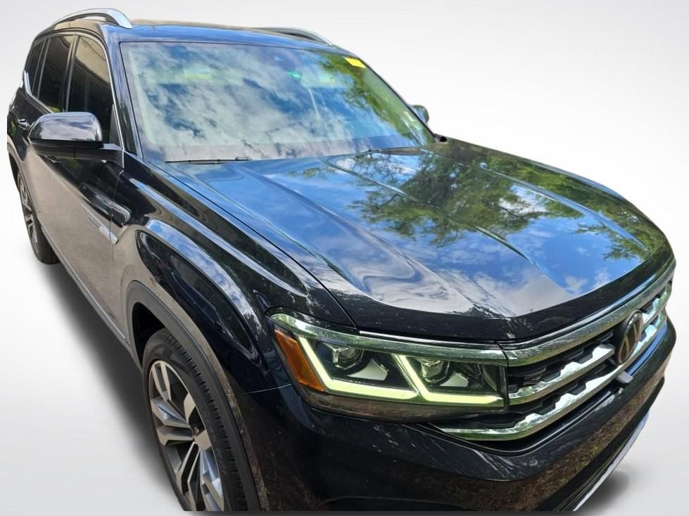 Used 2023 Volkswagen Atlas SEL Premium video 2