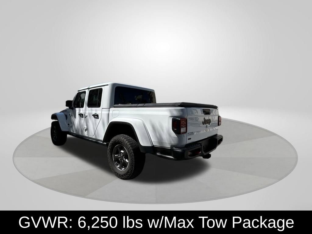 Used 2021 Jeep Gladiator Rubicon w/ Trailer Tow Package image 5